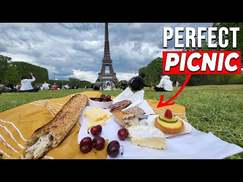 How To Plan the PERFECT PICNIC in Paris (+All Top Locations)