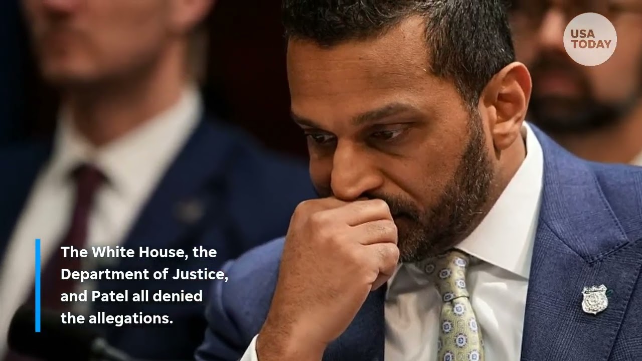 FBI Director Kash Patel sues The Atlantic for defamation