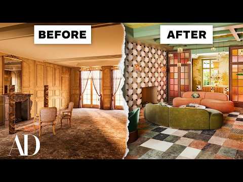 3 位室內設計師改造同樣廢棄的維多利亞起居室 | 建築文摘 (3 Interior Designers Transform The Same Abandoned Victorian Living Room | Architectural Digest)
