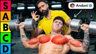 We ranked each torso exercise from WORST to BEST (with Andoni)