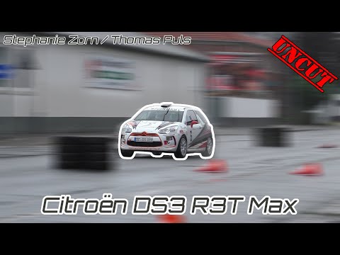 Fahrzeug #6 mit S. Zorn / T. Puls im Citroën DS3 R3T Max (uncut)