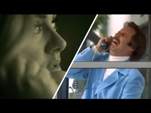 ADELE CALLS RON BURGUNDY (\Hello\ parody)