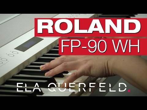 ROLAND FP 90 WH (mit Ela Querfeld)