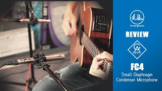 Video thumbnail for [ Review ] ไมค์คอนเดนเซอร์ Golden Age Project : FC4 by Kimleng Audio