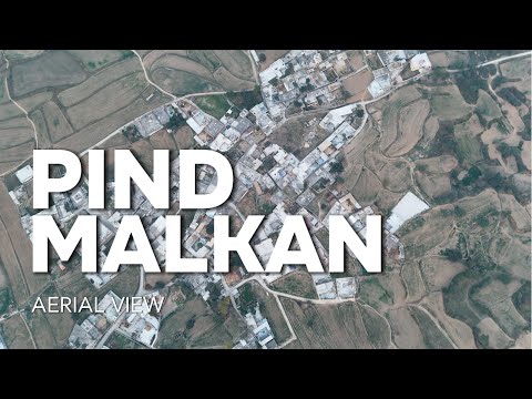 Pind Malkan Village - Aerial Footage - DJI MINI 4 PRO