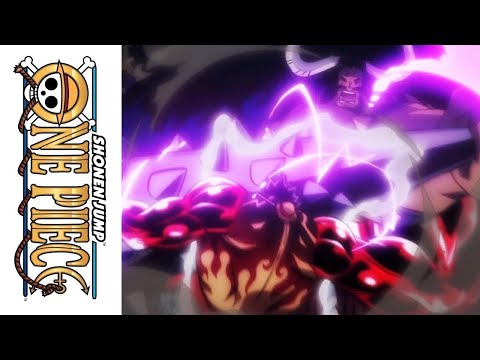Kaido One Shots Luffy (English Dub)