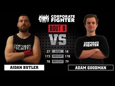 Corporate Fighter 28 - Aidan Butler vs Adam Goodman