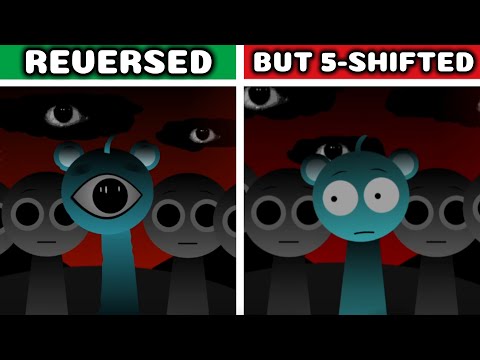Incredibox Sprunki Reversed — Original vs 5-Shifted: Which One Feels Stronger?