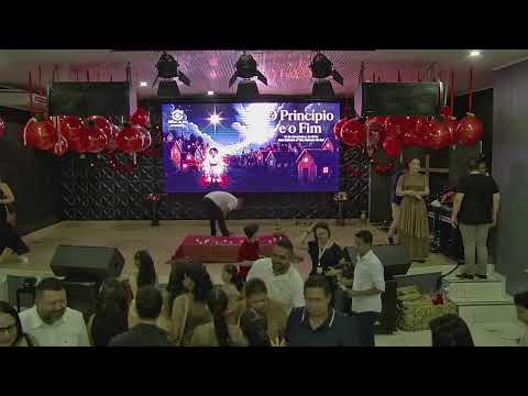 MINISTÉRIO MORADA DO SOL - CULTO ESPECIAL DE NATAL  21.12.2025