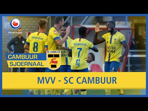 CAMBUUR SJOERNAAL: MVV - SC Cambuur