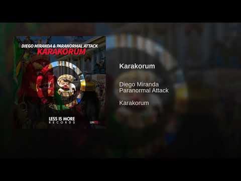Diego Miranda & Paranormal Attack - Karakorum