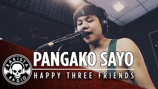 Pangako Sayo (Rey Valera Cover) by Happy Three Friends | Rakista Radio Live S1E7