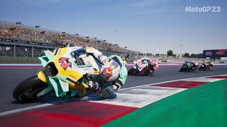 【PS4】MotoGP 23　キャリアモード　＃89　season 5　MotoGP　第3戦　アメリカGP　決勝　S5-3R