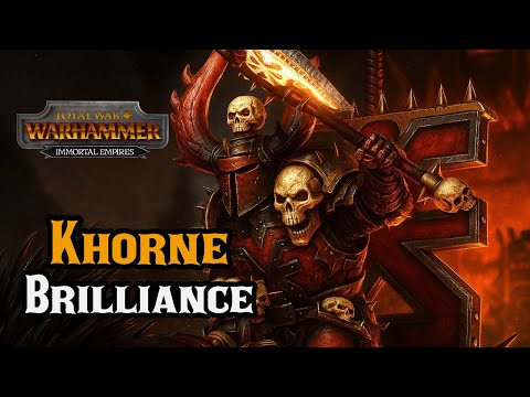 The Simple BRILLIANCE of Khorne Campaigns! - Total War: Warhammer 3: Immortal Empires