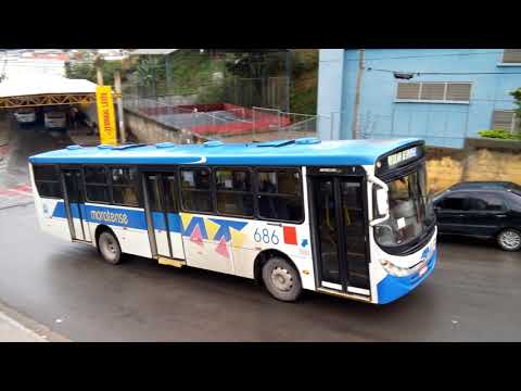 Movimentação de Caio Apache VIP II Moratense no Terminal Leste - Parte 1