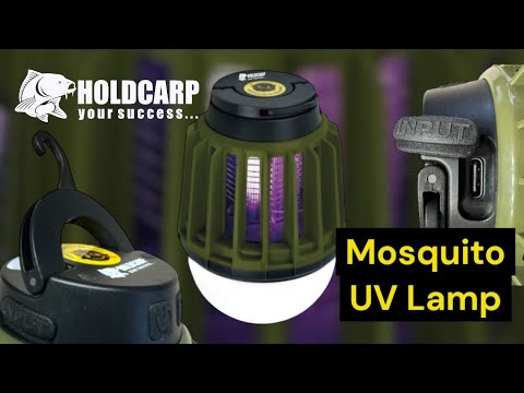 HOLDCARP - Lampa proti hmyzu Mosquito UV Lamp