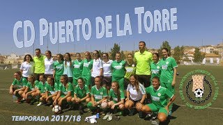 FÚTBOL FEMENINO - CD Puerto de la Torre - Segunda División