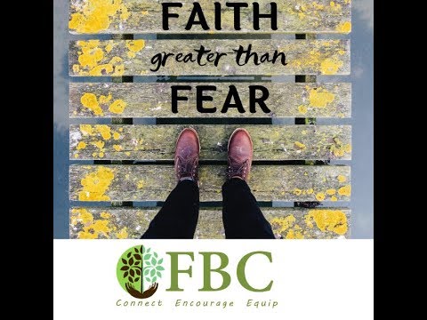 Faith Greater Than Fear #11 - Faith that Wavers