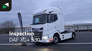 السيارات القاطرة DAF XG+ 530 4X2 FT Retarder 2xTanks MirrorCam Standklima | صورة 4 - Autoline