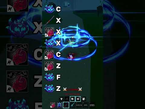 Best Kitsune One Shot Combo İn Blox Fruits! #bloxfruits #roblox #kitsune