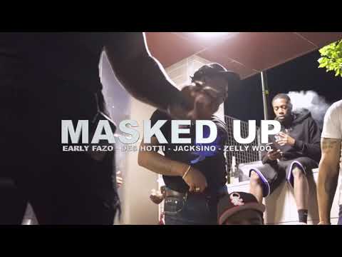 MASKED UP (EarlyFazo x DesHotti x JackSino x ZellyWoo)