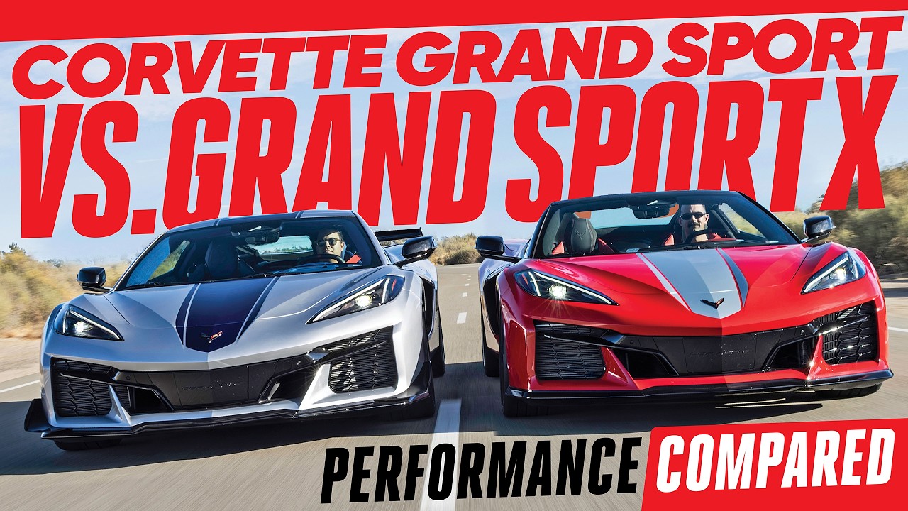 Tested! 2027 Chevy Corvette Grand Sport vs.Grand Sport X