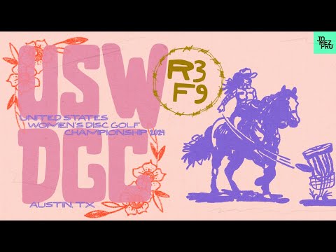 2024 USWDGC | R3F9 | Gannon, Salonen, Mandujano, Cox | Jomez Disc Golf