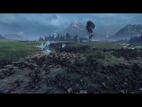 Total War: Warhammer 2 Goblin Chokepoint Massacre