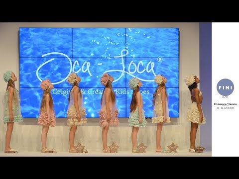 DESFILE OCA-LOCA VALENCIA FIMI KIDS FASHION WEEK PV 18