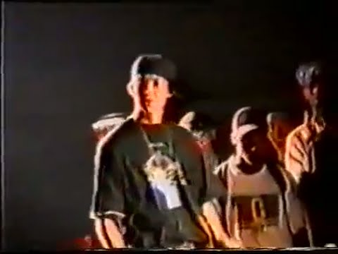 DJ Noize vs DJ Domination — 1994 New Music Seminar