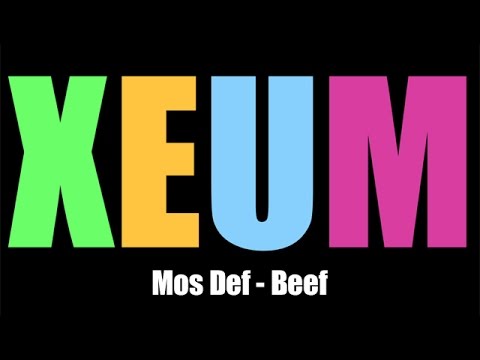 Beef By Mos Def [BeatMaker XeumMusic]