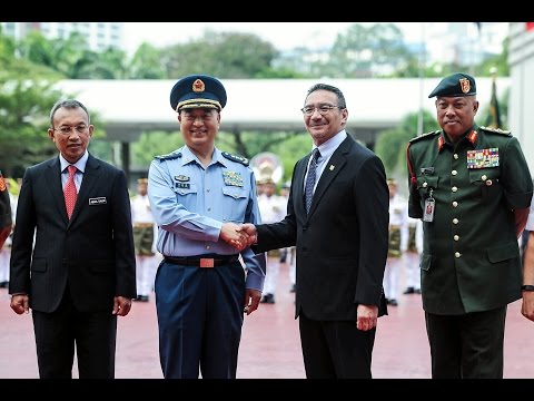 Malaysia and China to set up high level security and defence panel