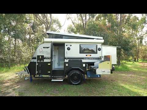 This Is Why Our 11ft Off Road Caravan Is The Best Lightweight Hybrid Around