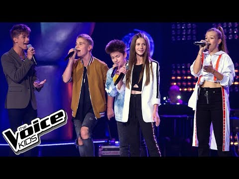 4Dreamers i finaliści I edycji - "Nie Poddam Się" - The Voice Kids 2 Poland