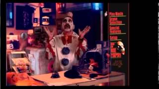 Captain Spaulding Intro From House Of 1000 Corpses