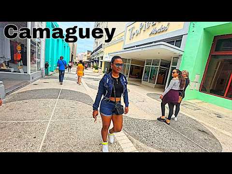 INSIDE CUBA’S CITY OF CHURCHES! 🇨🇺 Historic Camagüey 4K Walking Tour