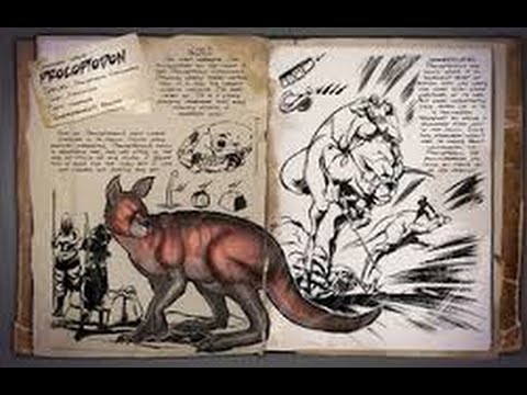 ARK Survival Evolved How to Tame a Procoptodon (Kangaroo)