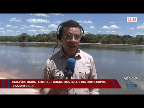 Tragédia em Timon: Bombeiros encontram dois corpos desaparecidos 05 09 2022