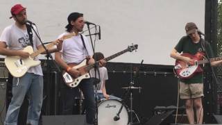 LVL Up - Pain live 7/13/2016 at McCarren Park NYC opening for Harold and Kumar Go to White Castle