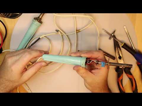 Old Weller solder Temperature control