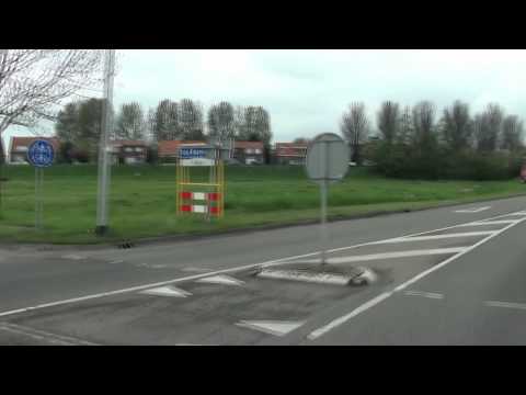 Cabinerit bus; Arriva-lijn 162; Zuid-Beijerland - Oud-Beijerland (met geluid & omleiding)