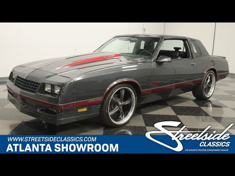 1987 Chevrolet Monte Carlo (CC-1491817) for sale in Lithia Springs, Georgia