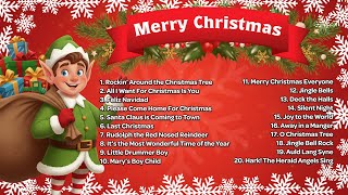 Top 20 Christmas Songs and Carols 🎄 Best Christmas Music Playlist