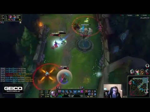 TSM Bjergsen Diana Outplay