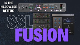 Is the SSL Fusion worth it? Yes, but...