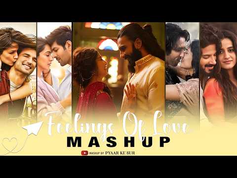 🎶💖✦ Soulful Love Mashup ✦ Pyaar Ke Sur | Arijit Singh Mashup | Romantic Hindi Song Nonstop 💞