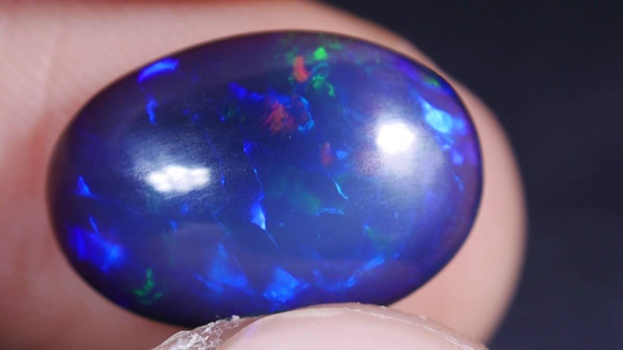 GORGEOUS OCEAN BLUE PUZZLE PATTERN MULTY PLAY COLOR WELO OPAL 2.40 CRT