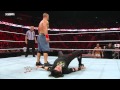 Raw John Cena Bret Hart Vs Alberto Del Rio Ricardo Rodriguez
