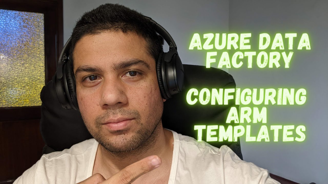 Azure Data Factory | How to Add Missing Parameters in Arm Template Parameter File