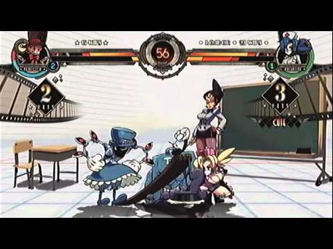 Colin Luv vs yes06kin - Skullgirls - Thursdays @ GameClucks - GCFGL Week Eleven